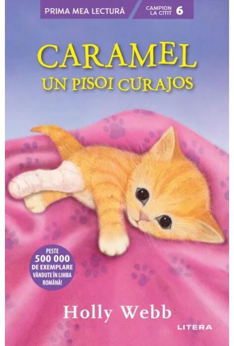 Copertă produs Caramel, un pisoi curajos