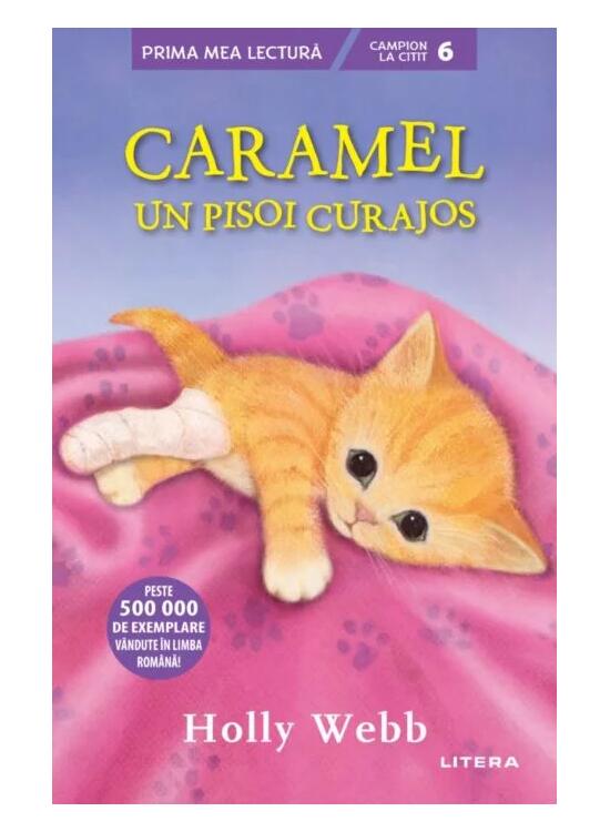 Copertă produs Caramel, un pisoi curajos - gallery big 1