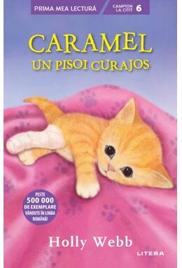 Copertă produs Caramel, un pisoi curajos