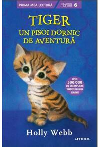 Copertă produs Tiger, un pisoi dornic de aventură