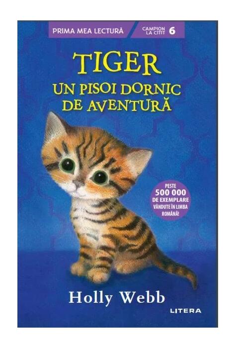 Copertă produs Tiger, un pisoi dornic de aventură