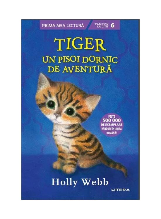 Copertă produs Tiger, un pisoi dornic de aventură - gallery big 1