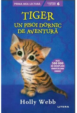 Copertă produs Tiger, un pisoi dornic de aventură