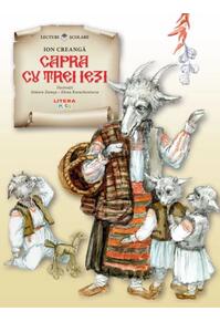 Copertă produs Capra cu trei iezi