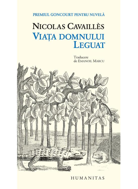Copertă produs Viața domnului Leguat - gallery big 1