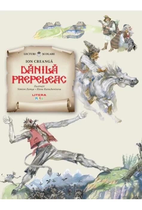 Copertă produs Dănilă Prepeleac