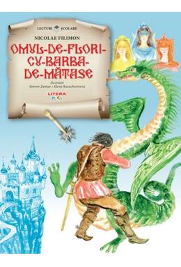 Copertă produs Omul de flori cu barba de mătase