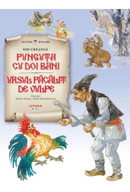 Copertă produs Punguța cu doi bani | Ursul păcălit de vulpe