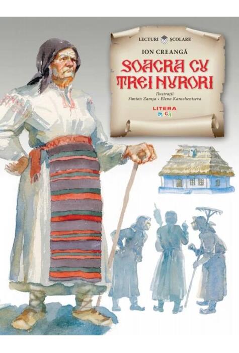 Copertă produs Soacra cu trei nurori
