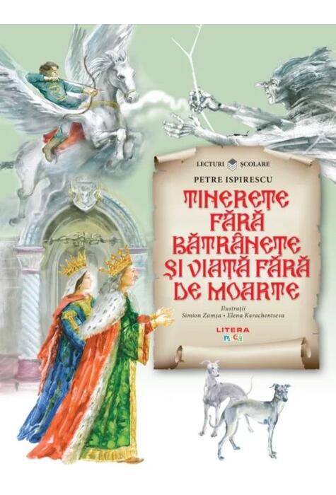 Copertă produs Tinerețe fără bătr&acirc;nețe și viață fără de moarte