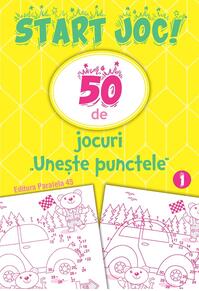 Copertă produs 50 de jocuri Unește punctele (Vol. 1)