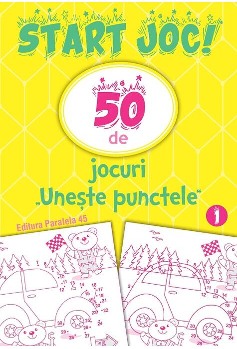 Copertă produs 50 de jocuri Unește punctele (Vol. 1)