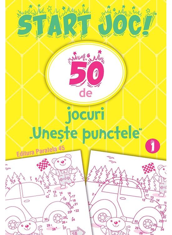 Copertă produs 50 de jocuri Unește punctele (Vol. 1) - gallery big 1
