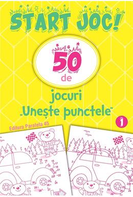 Copertă produs 50 de jocuri Unește punctele (Vol. 1)