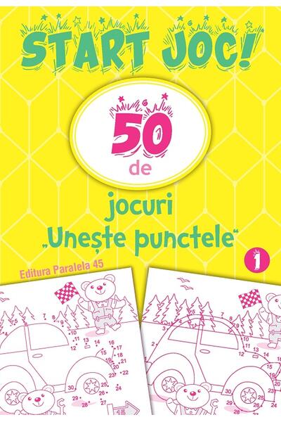 50 de jocuri Unește punctele (Vol. 1)