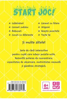 Copertă produs 50 de jocuri Unește punctele (Vol. 1)