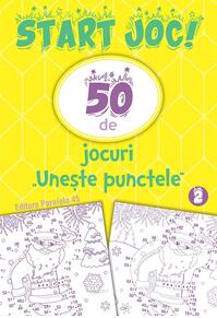 Copertă produs 50 de jocuri Unește punctele (Vol. 2)