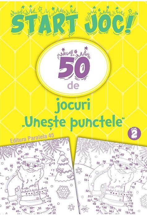 Copertă produs 50 de jocuri Unește punctele (Vol. 2)
