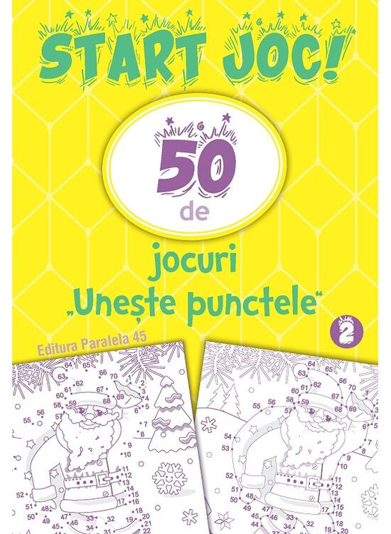 Copertă produs 50 de jocuri Unește punctele (Vol. 2) - gallery big 1