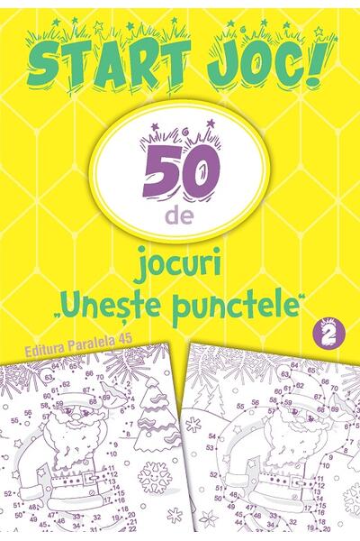 50 de jocuri Unește punctele (Vol. 2)