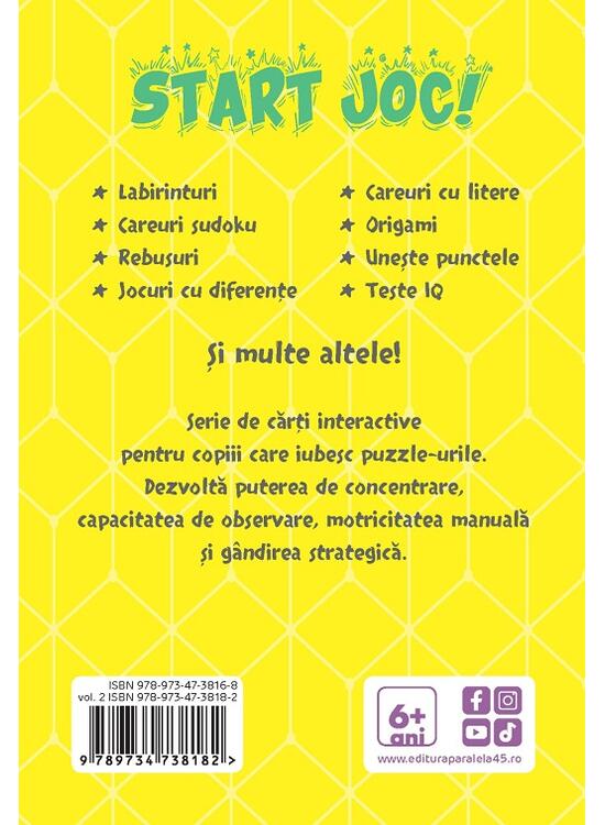 Copertă produs 50 de jocuri Unește punctele (Vol. 2) - gallery big 2