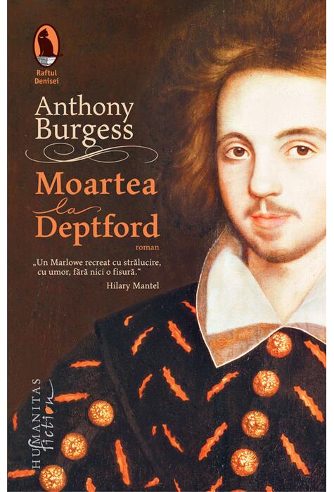 Copertă produs Moartea la Deptford