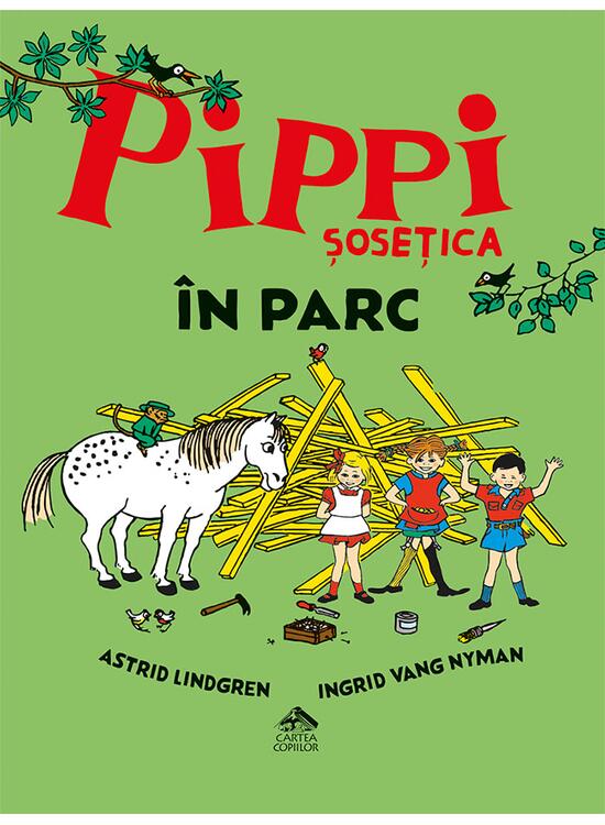 Copertă produs Pippi Șosețica în parc - gallery big 1