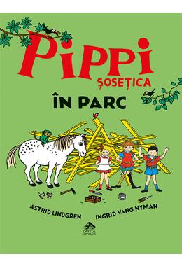Copertă produs Pippi Șosețica în parc