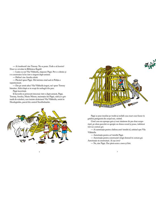 Copertă produs Pippi Șosețica în parc - gallery big 3