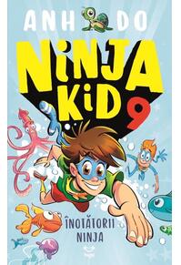 Copertă produs Înotătorii Ninja. Ninja Kid (Vol. 9)