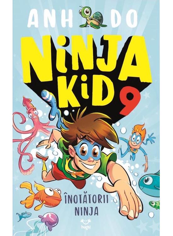 Copertă produs &Icirc;notătorii Ninja. Ninja Kid (Vol. 9) - gallery big 1