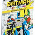 Copertă produs Carte de colorat Batman - Vintage Foundation - gallery small 