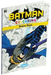 Copertă produs Carte de colorat Batman - Rogue Rage