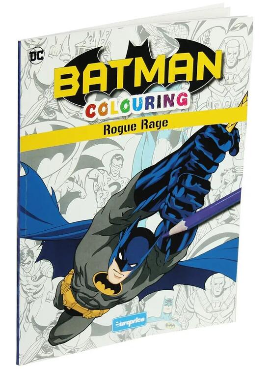 Copertă produs Carte de colorat Batman - Rogue Rage - gallery big 2