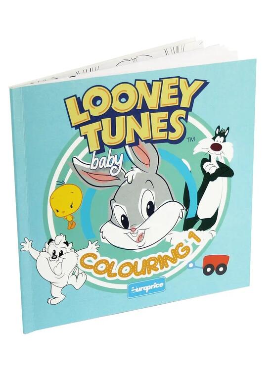Copertă produs Carte de colorat Looney Baby Tunes (Vol. 1) - gallery big 2