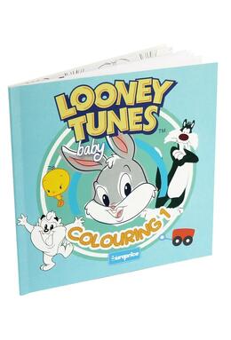 Copertă produs Carte de colorat Looney Baby Tunes (Vol. 1)