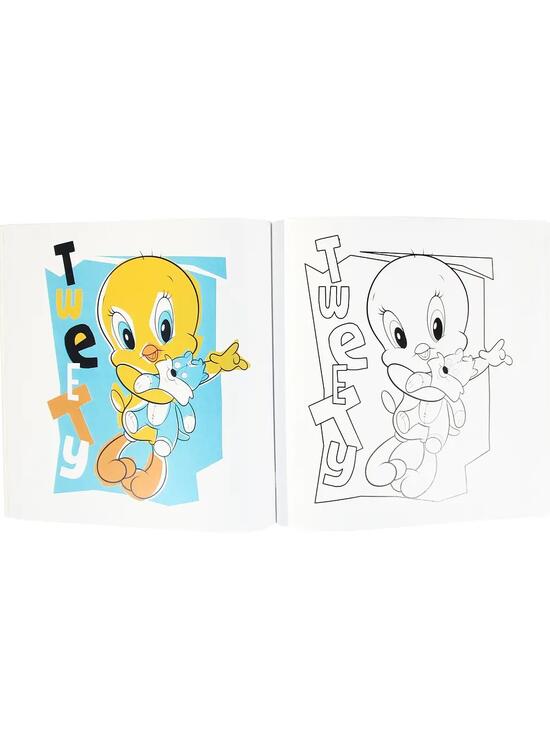 Copertă produs Carte de colorat Looney Baby Tunes (Vol. 1) - gallery big 1