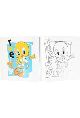 Copertă produs Carte de colorat Looney Baby Tunes (Vol. 1)