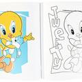 Copertă produs Carte de colorat Looney Baby Tunes (Vol. 1) - gallery small 