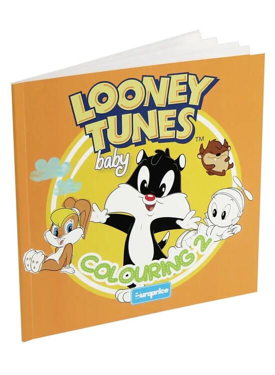 Copertă produs Carte de colorat Looney Baby Tunes (Vol. 2) - gallery big 2