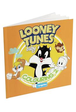 Copertă produs Carte de colorat Looney Baby Tunes (Vol. 2)