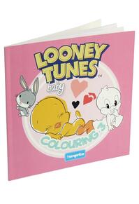 Copertă produs Carte de colorat Looney Baby Tunes (Vol. 3)