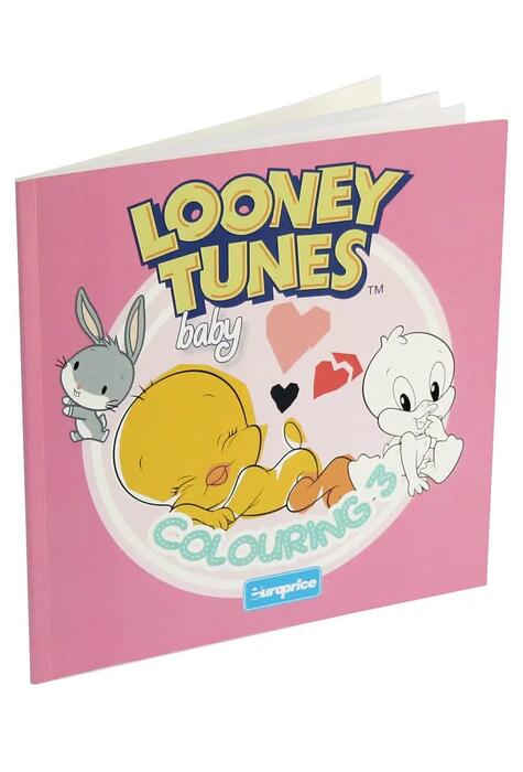 Copertă produs Carte de colorat Looney Baby Tunes (Vol. 3)