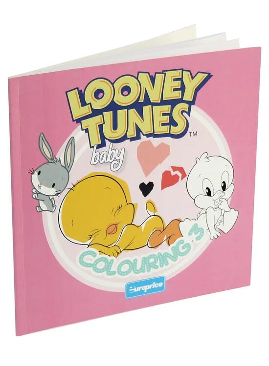 Copertă produs Carte de colorat Looney Baby Tunes (Vol. 3) - gallery big 2