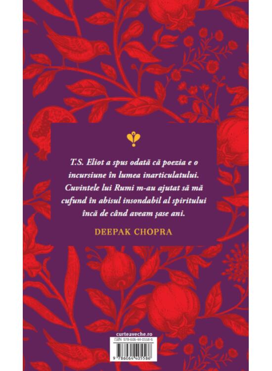 Copertă produs Rumi: C&acirc;ntecele iubirii - gallery big 2