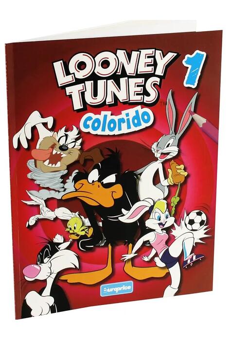Copertă produs Carte de colorat Looney Tunes (Vol. 1)
