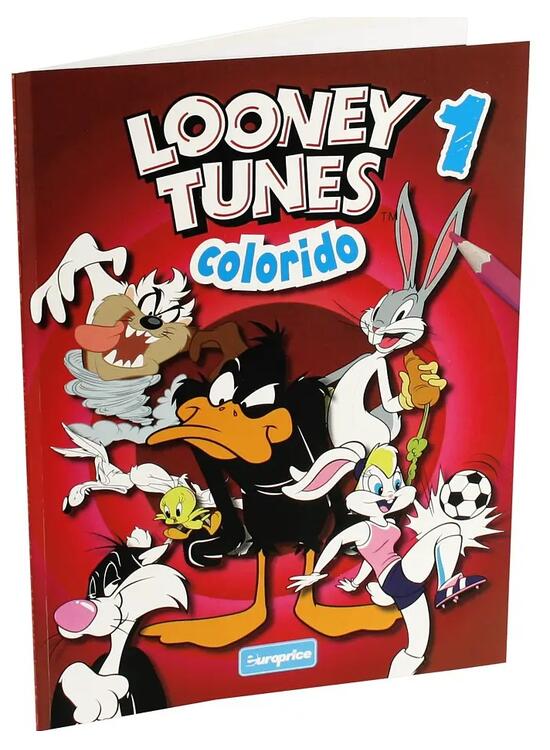 Copertă produs Carte de colorat Looney Tunes (Vol. 1) - gallery big 1