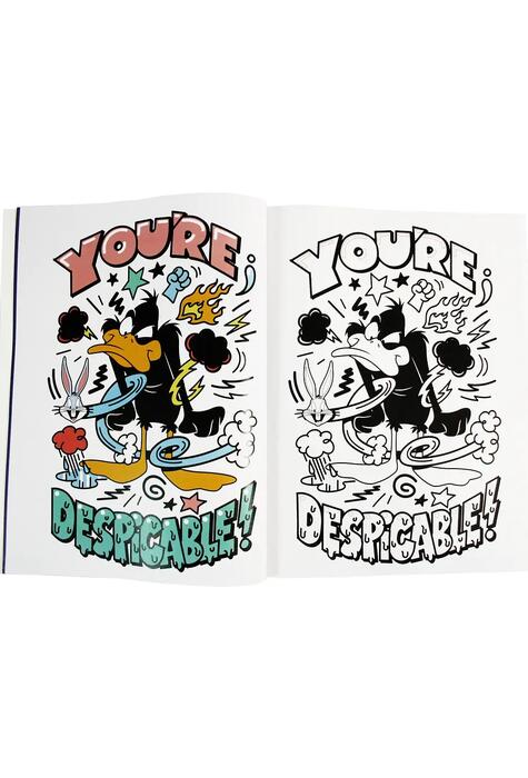 Carte de colorat Looney Tunes (Vol. 1)