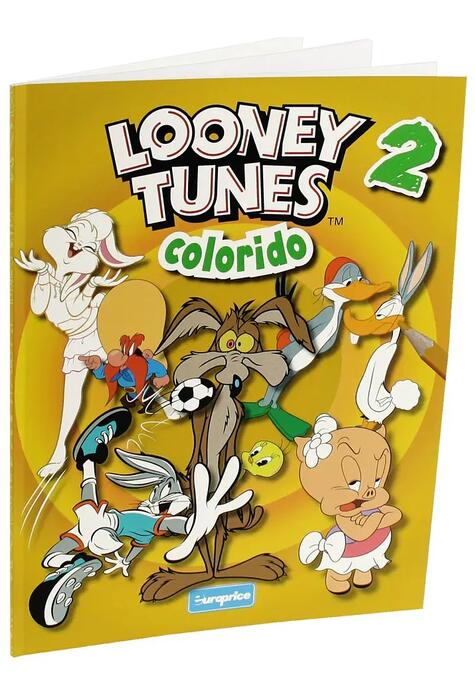 Copertă produs Carte de colorat Looney Tunes (Vol. 2)