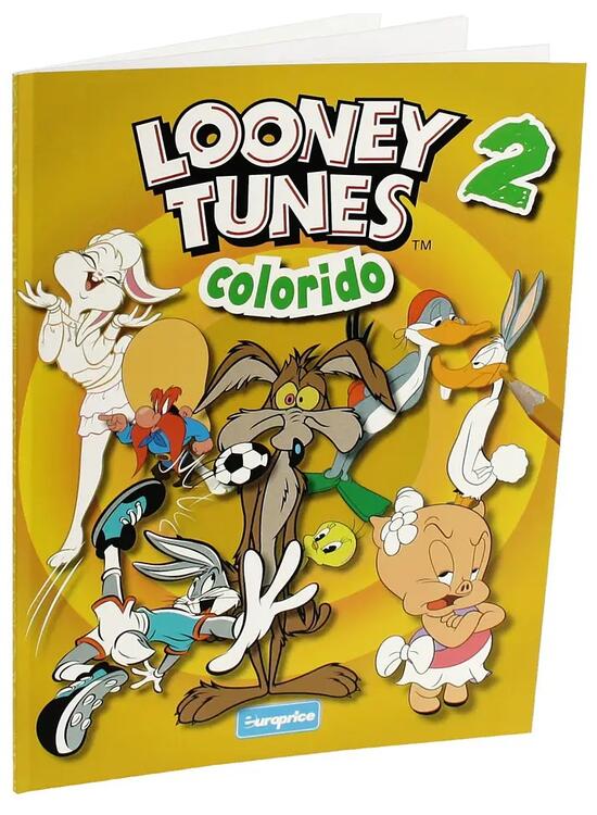 Copertă produs Carte de colorat Looney Tunes (Vol. 2) - gallery big 1